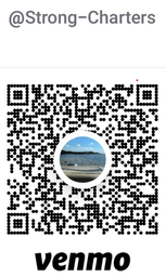 Venmo QR code for Strong Charters